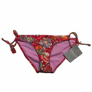 NWT ATHLETA PAISLEY SALINA MONTEGO BOTTOMS SIZE XS